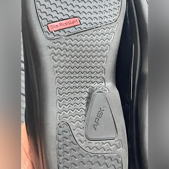 Apex Liv - Women's Comfort Casual Leather Lace-Up Shoes Size 7 Extra Wide - Picture 8 of 11